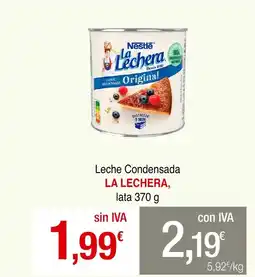 mycash profesional LA LECHERA Leche Condensada oferta