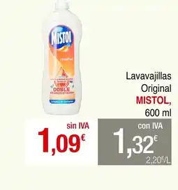 mycash profesional MISTOL Lavavajillas Original oferta