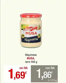 mycash profesional MUSA Mayonesa tarro oferta