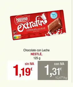 mycash profesional NESTLÉ Chocolate con Leche oferta