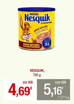mycash profesional NESQUIK oferta