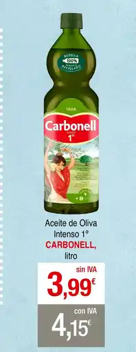 mycash profesional CARBONELL Aceite de Oliva Intenso 1° oferta