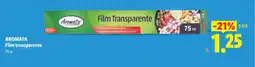 Lidl AROMATA Film transparente oferta