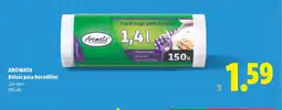 Lidl AROMATA Bolsas para bocadillos oferta