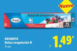 Lidl AROMATA Bolsas congelación oferta