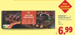 Lidl CHEF SELECT Costillas de cerdo oferta