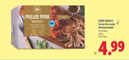 Lidl CHEF SELECT Carne de cerdo desmenuzada oferta