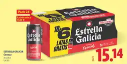 Lidl ESTRELLA GALICIA Cerveza oferta
