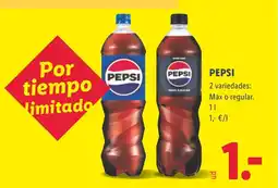 Lidl PEPSI oferta