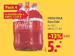 Lidl COCA COLA oferta