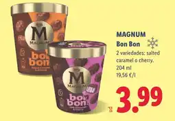 Lidl MAGNUM bon bon oferta