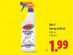 Lidl KH-7 Spray antical oferta