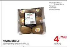 Supercor Kiwi sungold oferta