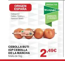 Supercor Cebolla buti igp cebolla de la mancha oferta