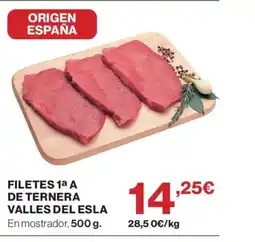 Supercor Filetes 1a a de ternera valles del esla oferta