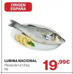 Supercor Lubina nacional oferta