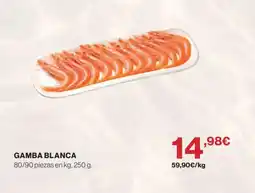Supercor Gamba blanca oferta