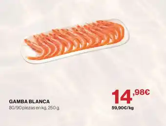 Supercor Gamba blanca oferta
