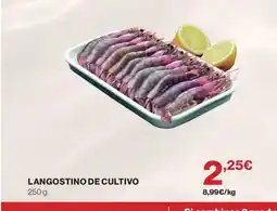 Supercor Langostino de cultivo oferta