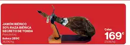 Supercor Jamón ibérico 50% raza ibérica secreto de tonda oferta