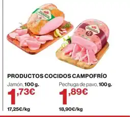 Supercor CAMPOFRÍO Productos cocidos oferta