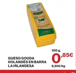 Supercor Holandés en barra lairlandesa oferta