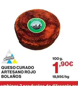 Supercor Queso curado artesano rojo bolaños oferta