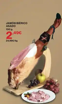 Supercor Jamón ibérico asado oferta