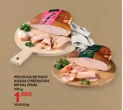 Supercor FRIAL Pechuga de pavo asada o reducida en sal oferta