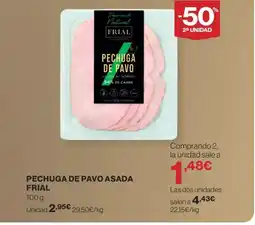 Supercor FRIAL Pechuga de pavo asado oferta