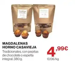 Supercor Magdalenas horno casavieja oferta
