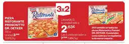 Supercor Dr oetker pizza ristorante prosciutto oferta