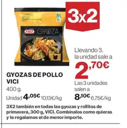 Supercor VICI Gyozas de pollo oferta