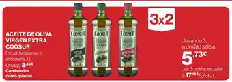 Supercor Coosur aceite de oliva virgen extra oferta