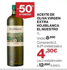 Supercor Aceite de oliva virgen extra hojiblanca el nuestro oferta