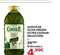 Supercor Aceite de oliva virgen extra coosur selección oferta
