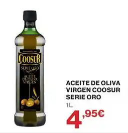Supercor Aceite de oliva virgen coosur serie oro oferta