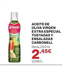 Supercor CARBONELL Aceite de oliva virgen extra especial tostadas y ensaladas oferta