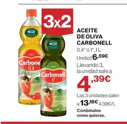 Supercor CARBONELL Aceite de oliva oferta