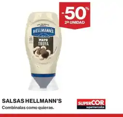 Supercor HELLMANN'S Salsas oferta