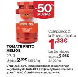 Supercor HELIOS Tomate frito oferta
