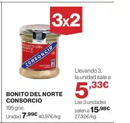 Supercor CONSORCIO Bonito del norte oferta