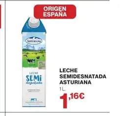 Supercor ASTURIANA Leche semidesnatada oferta