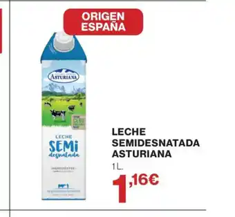 Supercor Asturiana leche semidesnatada oferta