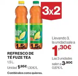 Supercor FUZE TEA Refresco de té oferta