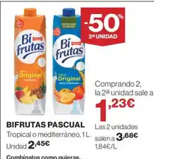 Supercor PASCUAL Bifrutas oferta