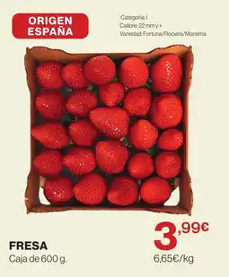 Supercor Fresa oferta