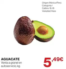 Supercor Aguacate oferta