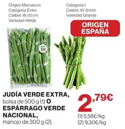 Supercor Judía verde extra oferta