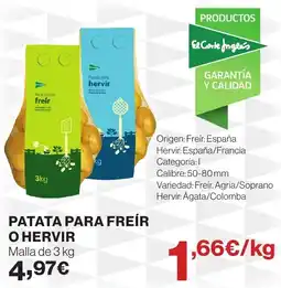 Supercor Patata para freír o hervir oferta